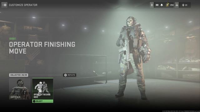 Call of Duty®: Modern Warfare II new deep water ghost skin смотреть онлайн