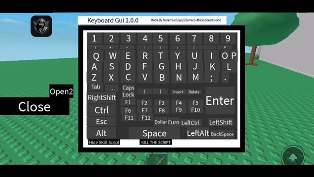 Roblox Script NEW Keyboard V1 Script | Delta Script • Hydrogen Script