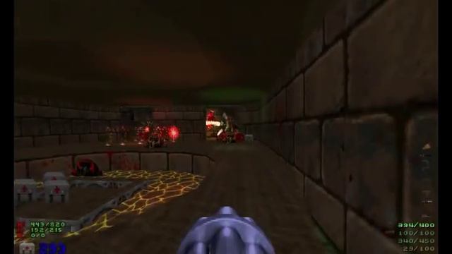 Doom2 Deadly Alliance (Gzdoom) longplay смотреть онлайн