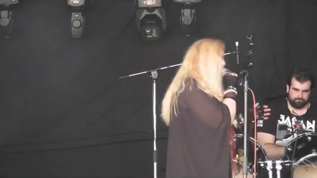 Maria Daines Band live @ CRF 2018 'I Don't Wanna Fight No More' смотреть онлайн