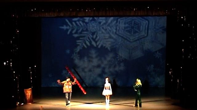 Новогоднее представление "Туристическое агентство Бабы Яги" 2013 год смотреть онлайн