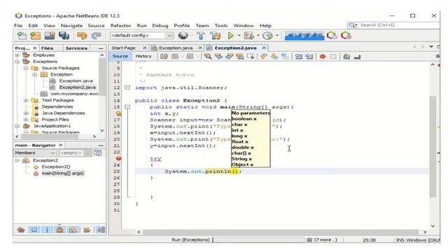 Exceptions Powerpoint смотреть онлайн