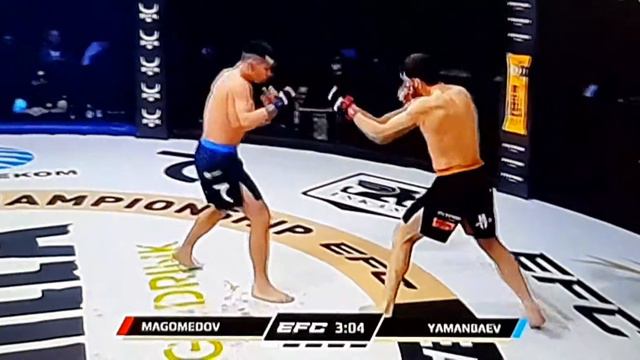 3-АПРЕЛ МОСКВА EFC НОВЫЙ ЧЕМПИОН! РУСЛАН ЯМАНБАЕВ СУПЕР БОЙ смотреть онлайн