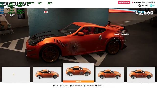 The Crew 2 Nissan 370z TUNING & MORE смотреть онлайн