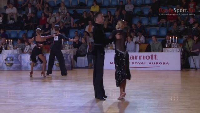 Kirill Vasyuk - Cherepkova Anastasiya, 1/4 Cha-Cha-Cha смотреть онлайн