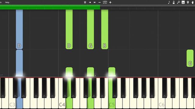 fruits-basket-solitude - [Synthesia] Piano cover смотреть онлайн