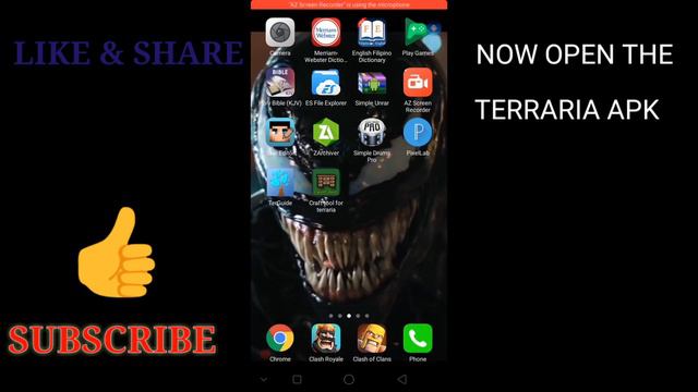 HOW TO INSTALL TERRARIA 1.2 In Android 100%WORKING 2018