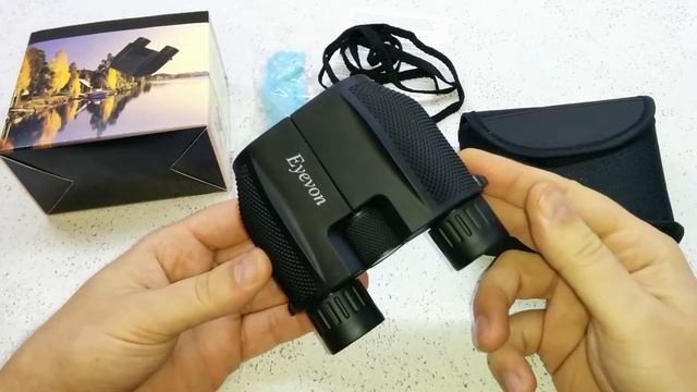 Водонепроницаемый бинокль Eyevon из Китая. Посылка с Алиэкспресс. смотреть онлайн