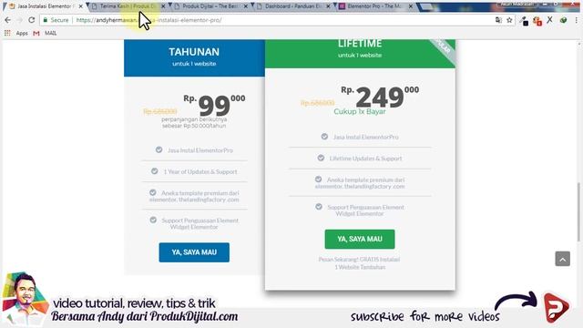 MahirElementor-3 - Cara Mudah Menginstal Wp Plugin Elementor Pro смотреть онлайн