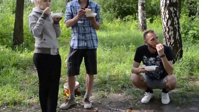 Вылазка и шашлыки. Полтава, 16 мая смотреть онлайн