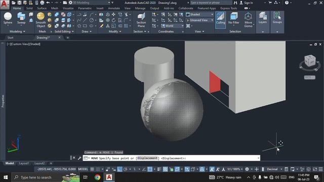 Solid Editing Part 1 | AutoCAD Course for Beginners by AzadChaiwala | Class 24 смотреть онлайн