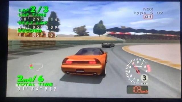 Sega GT 2002 / Xbox Classic / Falcon wing circuit / Honda NSX смотреть онлайн