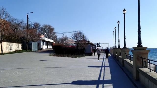 Одесса апрель 2021 пляжи 16 станция Фонтана / Золотой берег / ODESSA смотреть онлайн