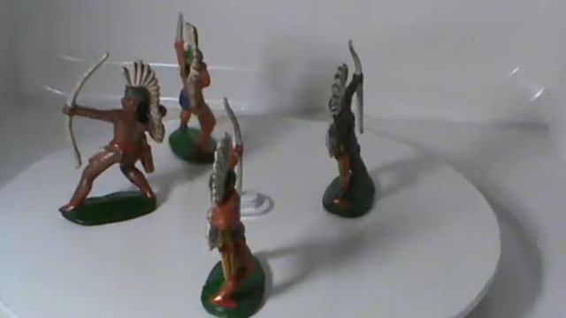 Солдатики Игрушки Индейцы ГДР Касающийся Облаков.Toys soldiers.Wi ld West.Indians смотреть онлайн