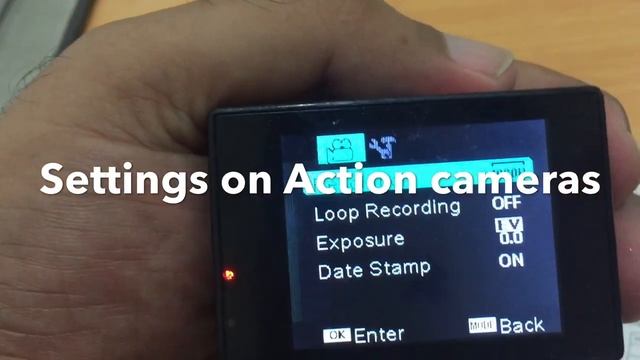 Setting up full HD sports action Camera 1080p смотреть онлайн