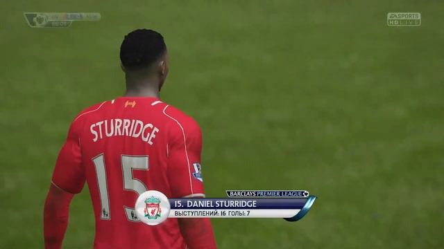 FIFA 15. Карьера за игрока. №26 (Автогол, очередной хет-трик) смотреть онлайн