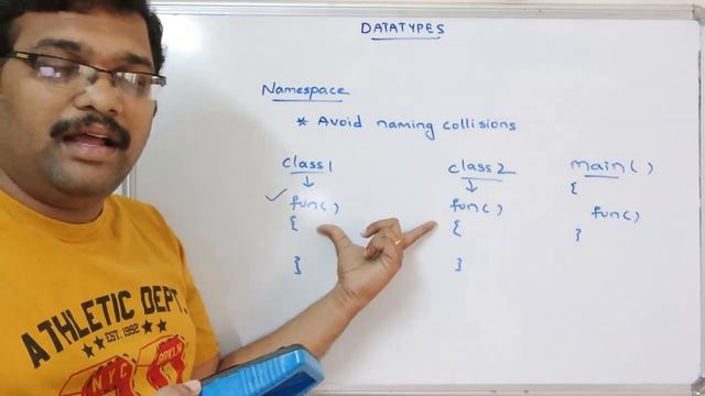 IMPORTANCE OF NAMESPACE AND DATATYPES IN C++ PROGRAMMING смотреть онлайн