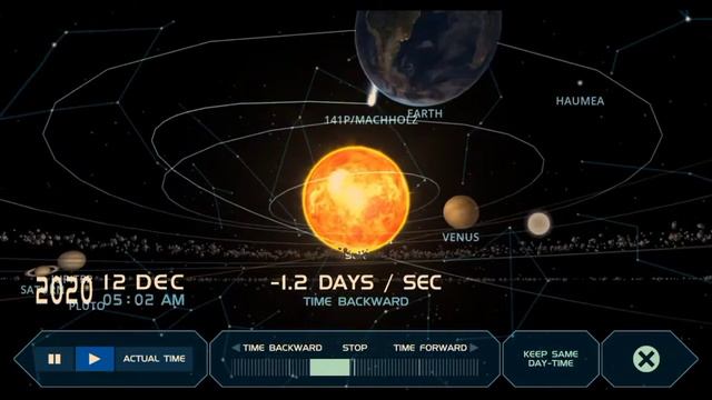 Machholz comet are hit earth On 20-12-2020 смотреть онлайн