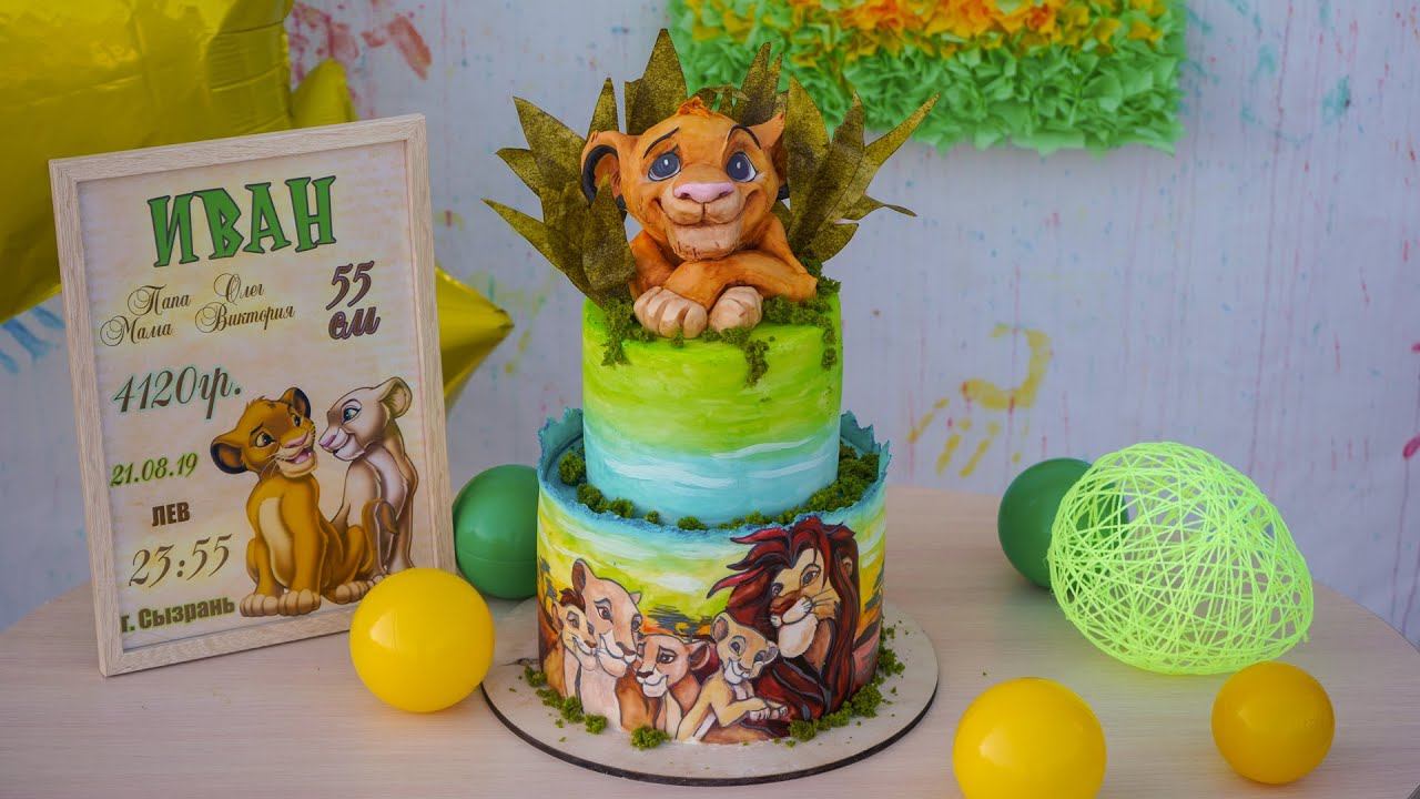 Так оформила торт младшему сыну - Я - ТОРТодел! смотреть онлайн
