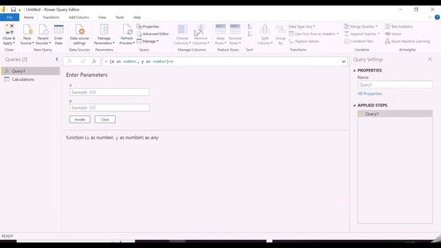HOW TO REUSE POWER QUERY TRANSFORMATIONS | LEARN POWER QUERY CUSTOM FUNCTIONS IN POWER BI смотреть онлайн