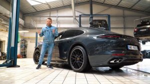 Сколько стоит обслужить Porsche Panamera?