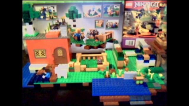 Lego Minecraft Steve vs Skeleton смотреть онлайн