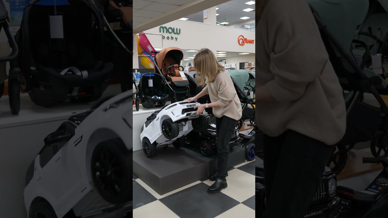 ЭЛЕКТРОМОБИЛЬ LAND ROVER DISCOVERY смотреть онлайн