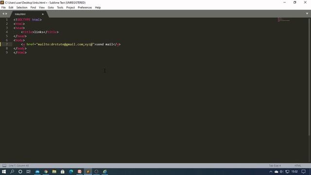 HTML LINKS||AbsoluteVsRelative||Button Link||Image Link||Mail Link||Bookmark||Internet Programming смотреть онлайн