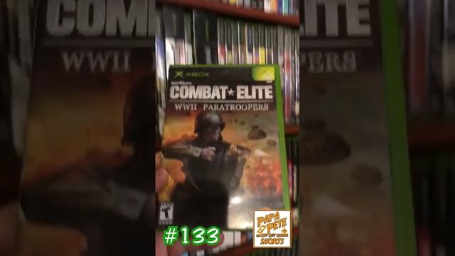 Combat Elite: WWII Paratroopers - Papa Pete's Xbox OG Shorts смотреть онлайн
