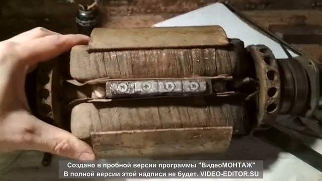 Восстановление магнитов на генератор АБ-4-Т/230М смотреть онлайн