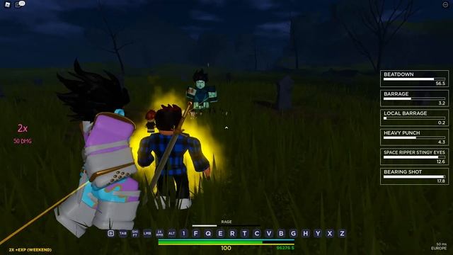 ПОЛУЧАЕМ МЕЧ PLUCK В [KQ:BTD + SPIN] ROBLOX IS UNBREAKABLE смотреть онлайн