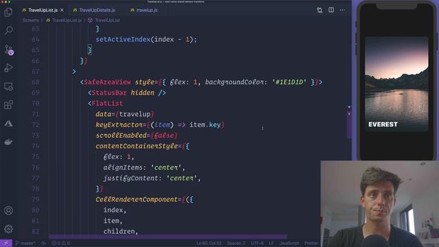 React Native Shared Element Transition React Navigation V5 - Episode 3 смотреть онлайн