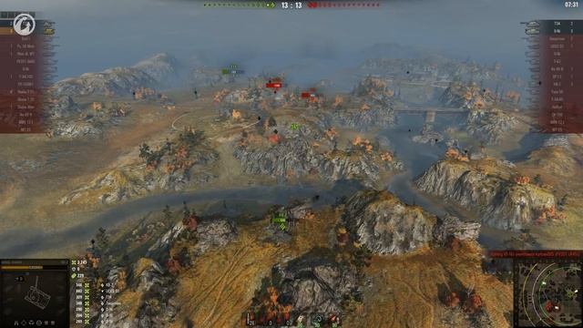 Лучшие Реплеи Недели с Кириллом Орешкиным #109 [Мир танков] смотреть онлайн