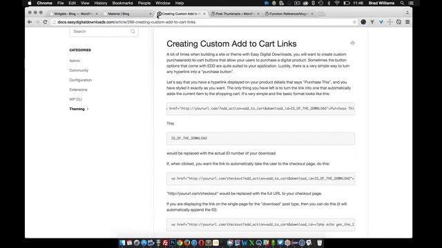 Display Purchase Button and Price for Easy Digital Downloads смотреть онлайн