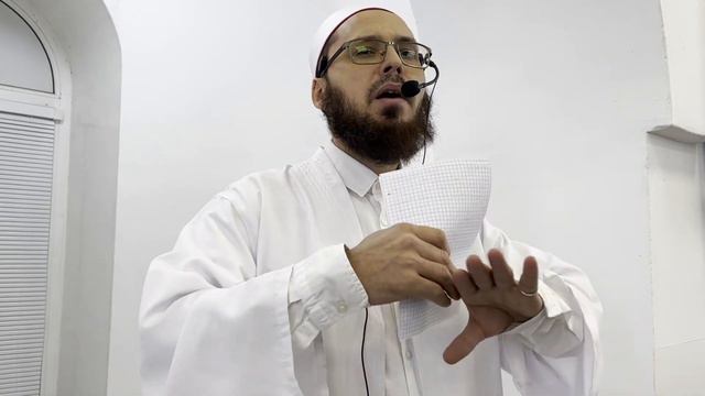 Пятничная проповедь 