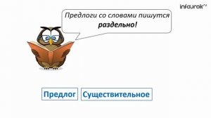 Предлоги и их написание с другими словами | Русский язык 2 класс #21 | Инфоурок