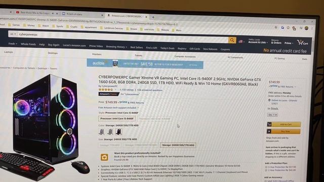 GAMING SETUP TOUR! смотреть онлайн