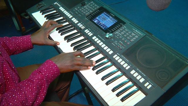 Njoni Watu wote Tutoe - PSR 950 PIANO TEST смотреть онлайн