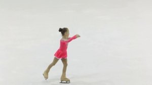 Фигурное катание 1 место среди девочек 7 лет