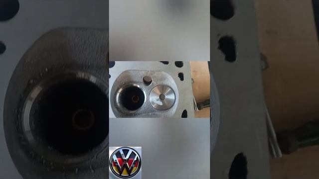 шарошим седло клапанов VW B3 смотреть онлайн