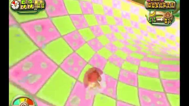 Super Monkey Ball Banana Splitz - Beginner смотреть онлайн