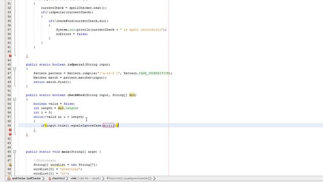 Java Validation: Spell Checker (Part 1) смотреть онлайн