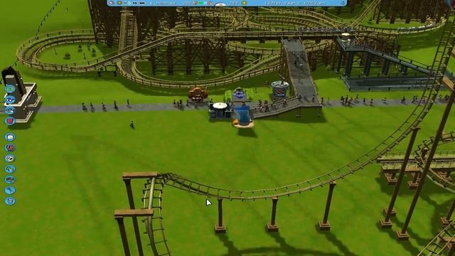 Peep Abuse (RollerCoaster Tycoon 3) - Part 3 - TILT COASTER смотреть онлайн