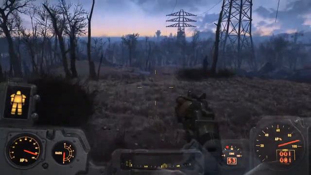Fallout 4 PS4 реактивный ранец смотреть онлайн