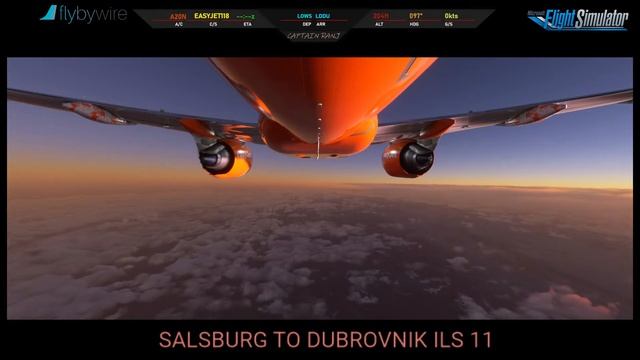 [MSFS 2020] Salsburg TO Dubrovnik ILS 11 смотреть онлайн