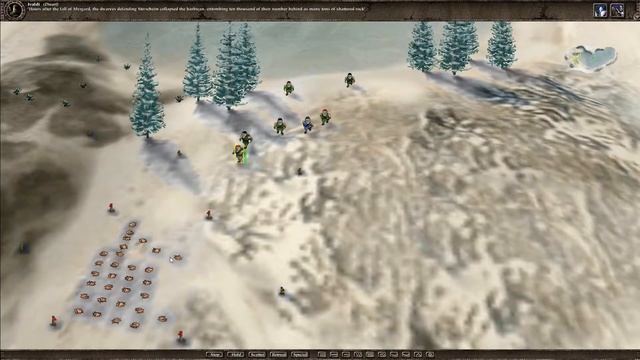 Myth: The Fallen Lords Playthrough - Mission 8: Ambush at Devil's Outlook смотреть онлайн