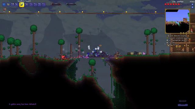 Terraria Calamity Rust and Dust #4 : Crab, Brain, and acid rain... смотреть онлайн