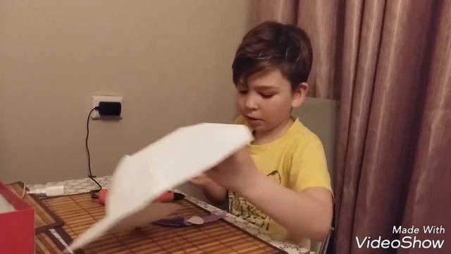 Рисую 3D ручкой нож керамбит из CS GO смотреть онлайн