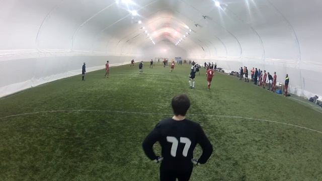 Т2 // Сезон 14-15 (2 круг, камера слева, 2 тайм)