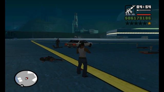 GTA San Andreas : Mission 43 Menjemput Bos Mafia / Mike Toreno смотреть онлайн